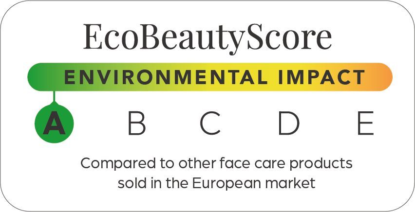 エコビューティスコア（EcoBeautyScore）」の５段階ラベル