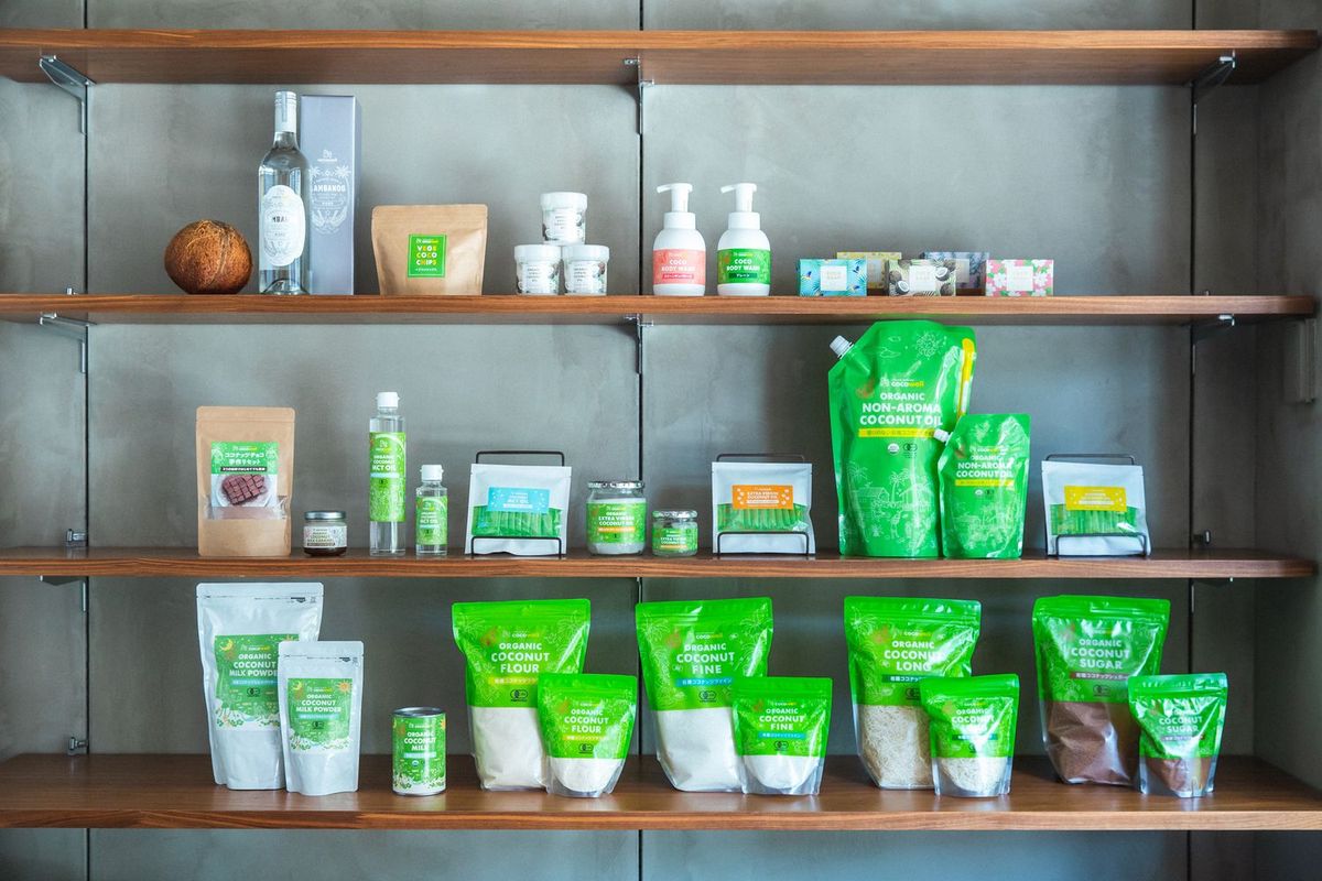 ココウェル商品ラインアップ