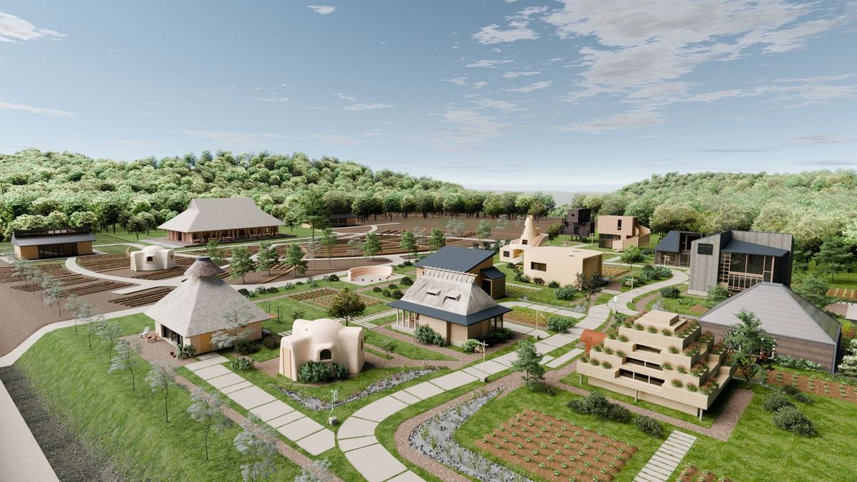 はたけのリゾート 燦燦Villa 全体イメージ