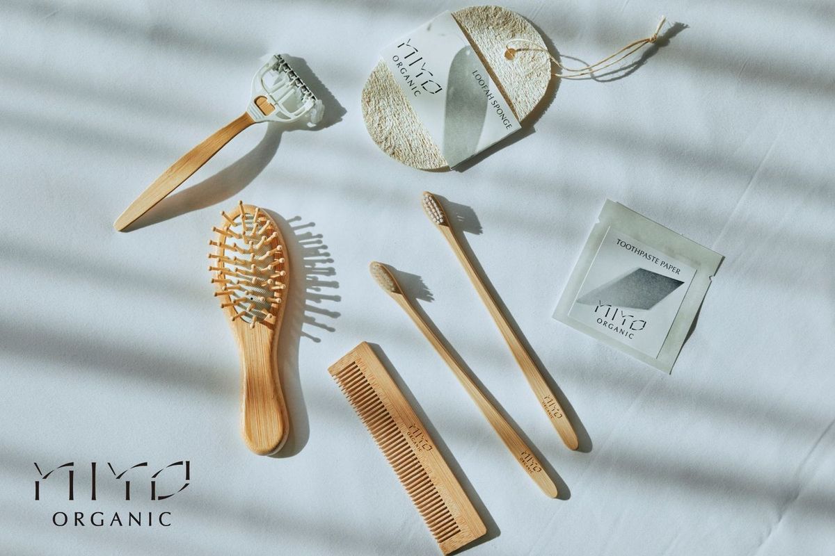 ミヨオーガニック ブランドイメージ写真