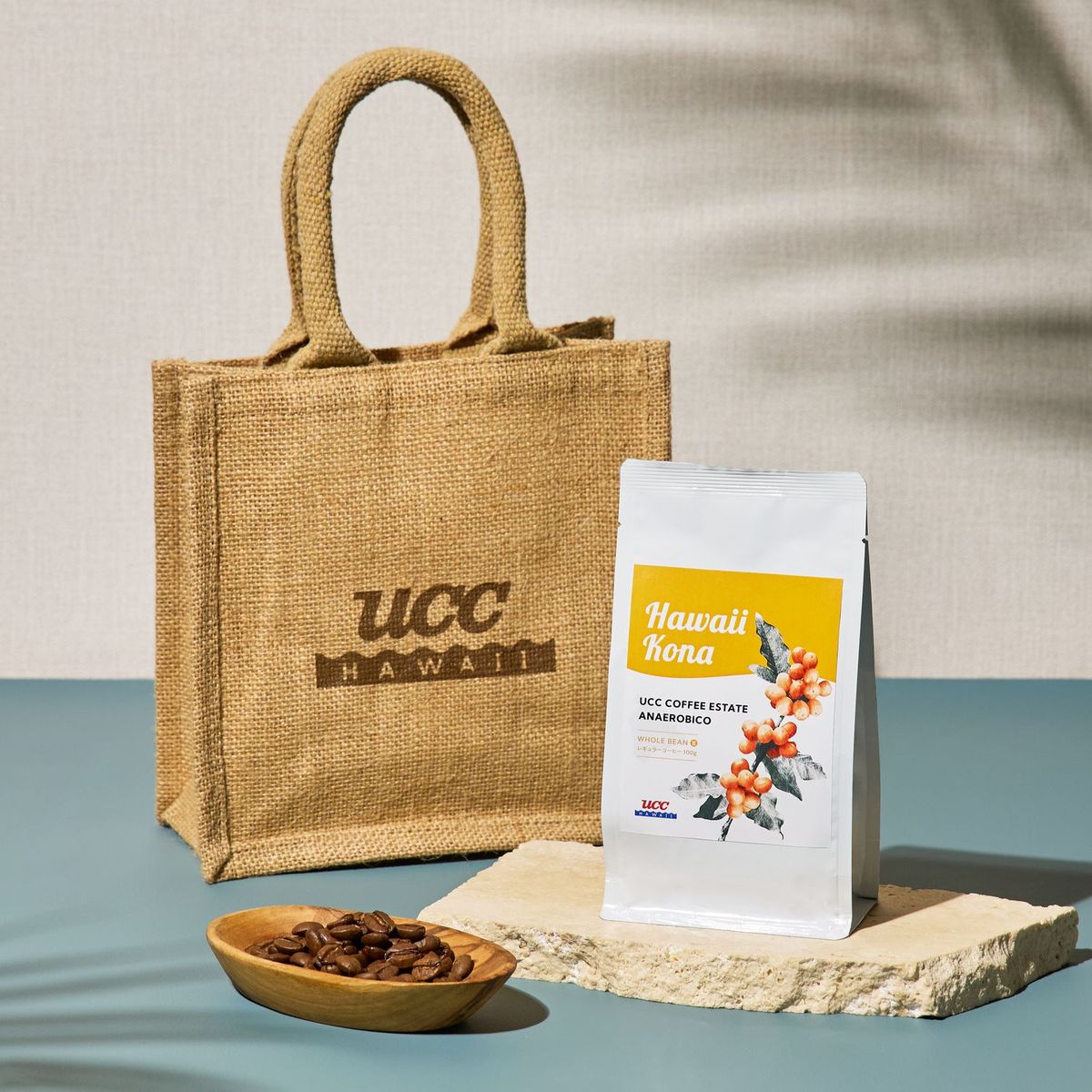 UCCハワイコナコーヒー直営農園産アナエロビコ 告知画像