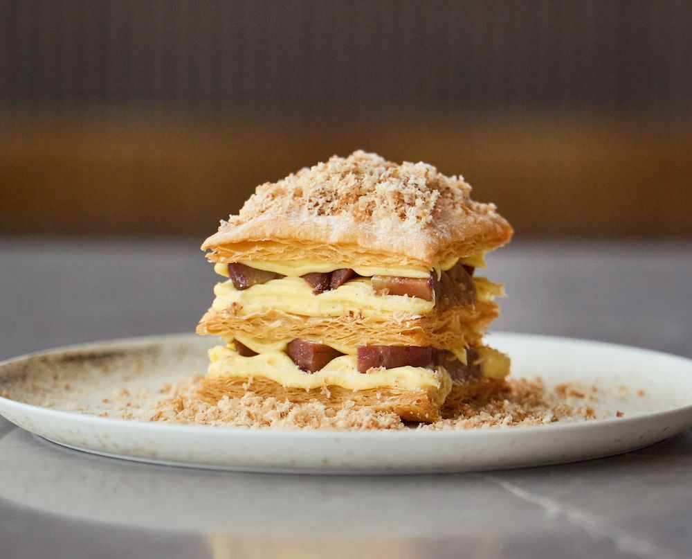 兵庫県 丹波栗のミルフィーユ 商品写真