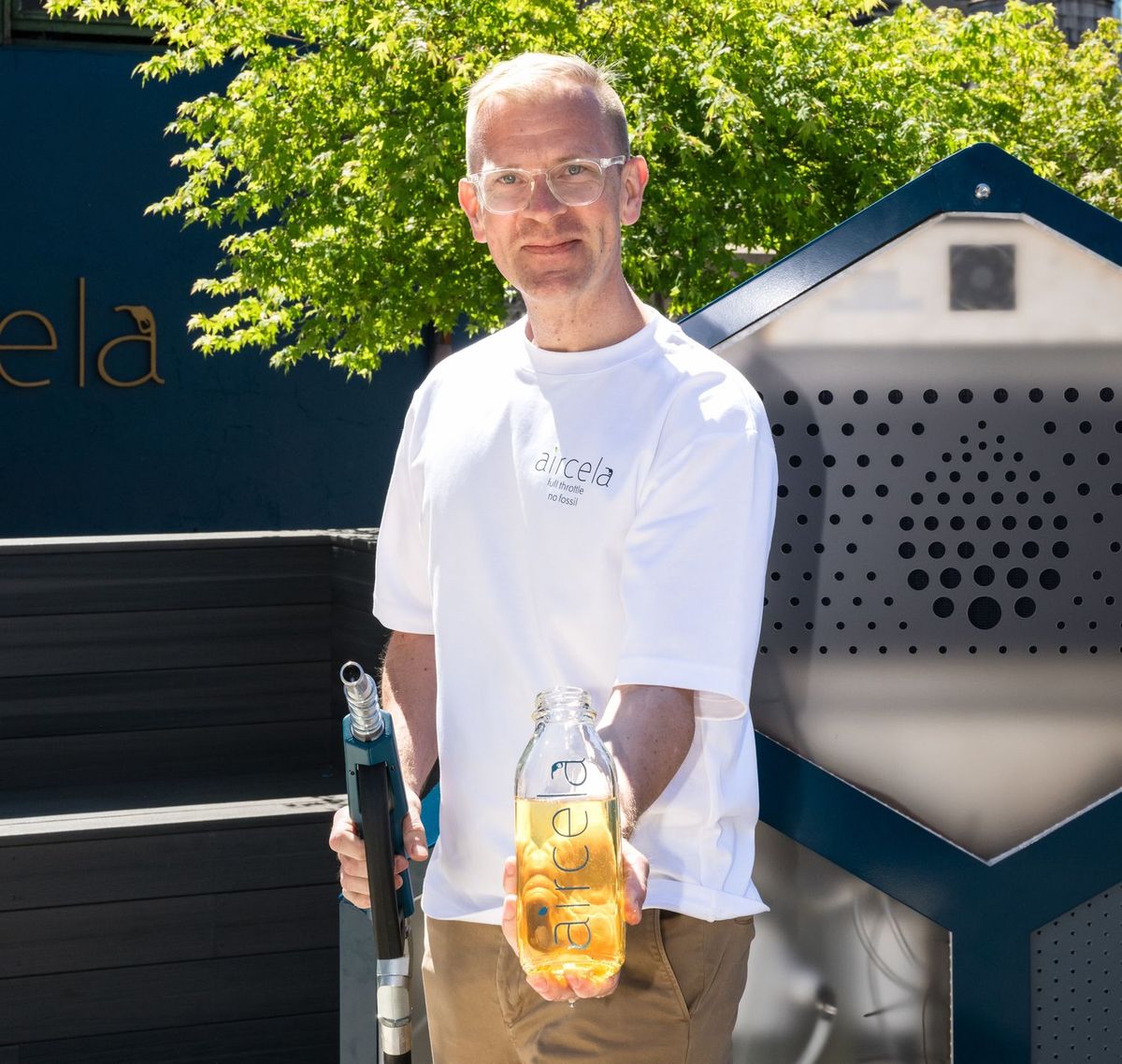 空気からガソリンをつくる、Aircela