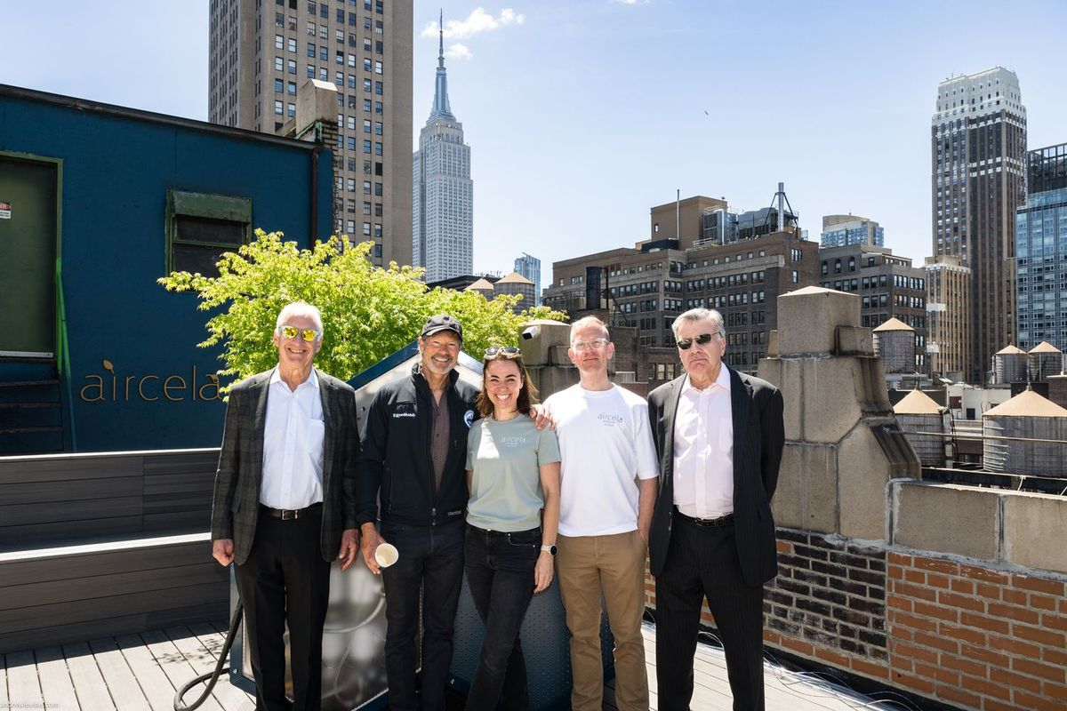 空気からガソリンをつくる、Aircela