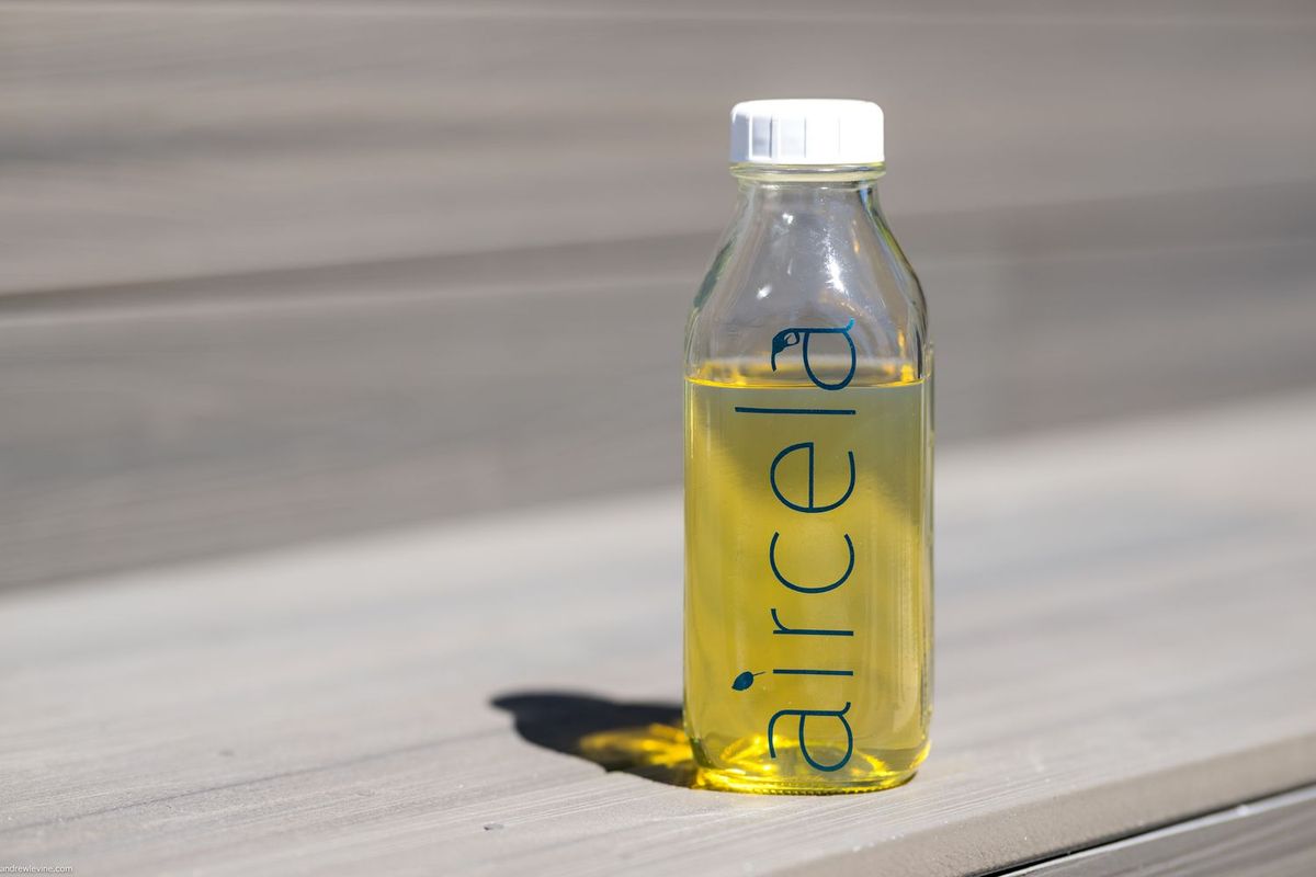 空気からつくった「Aircela」のガソリン