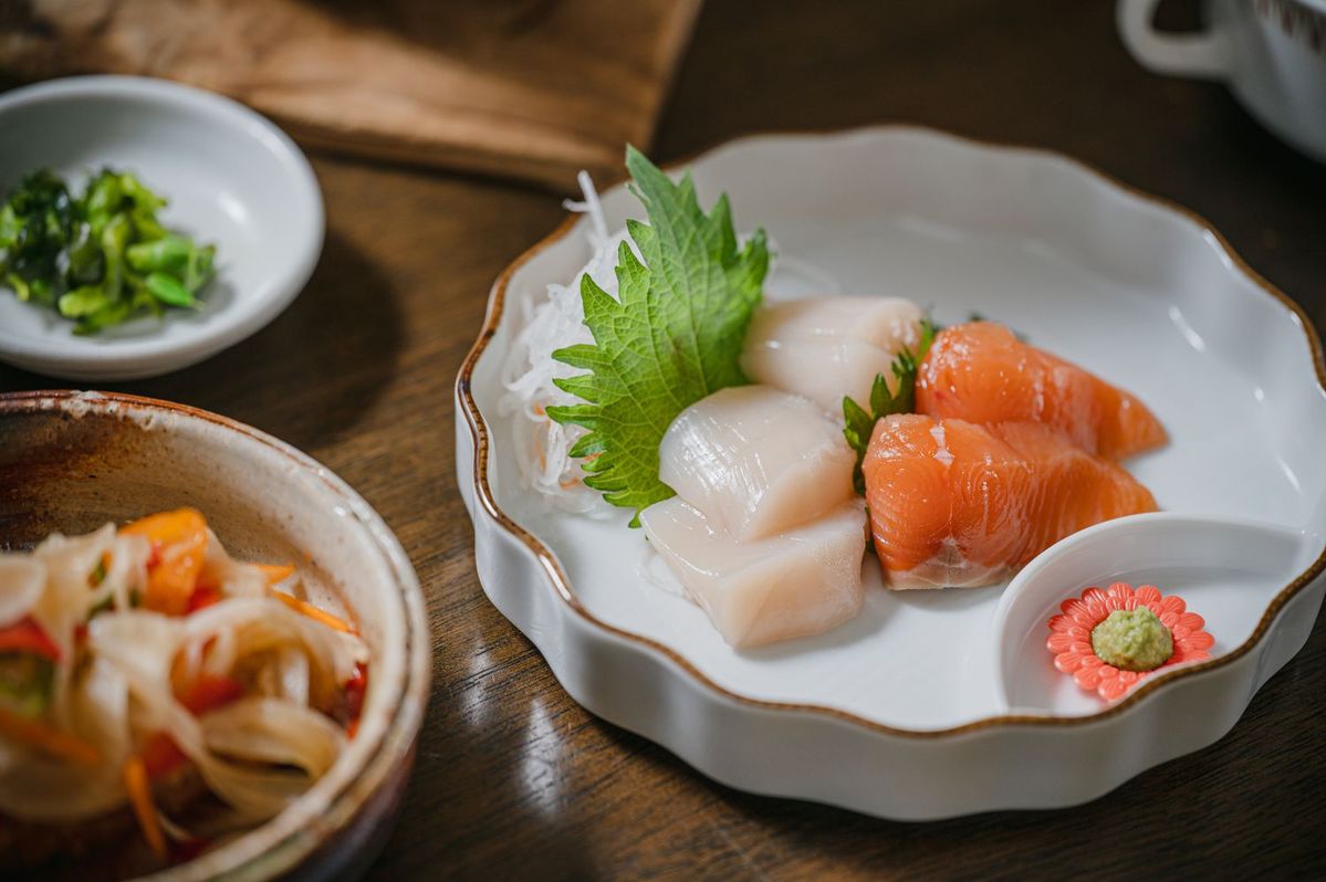 猿払村産の天然ホタテを使ったメニュー イメージ写真