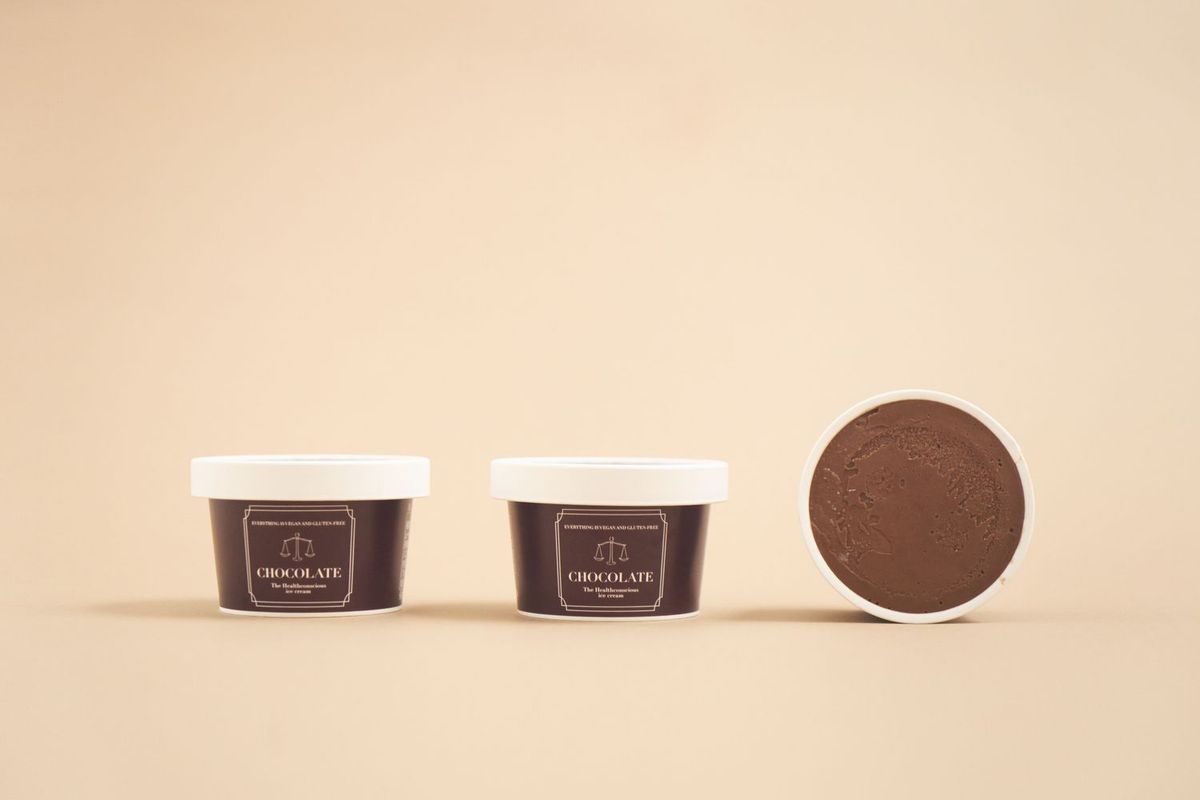 チョコレートアイスクリーム 商品写真