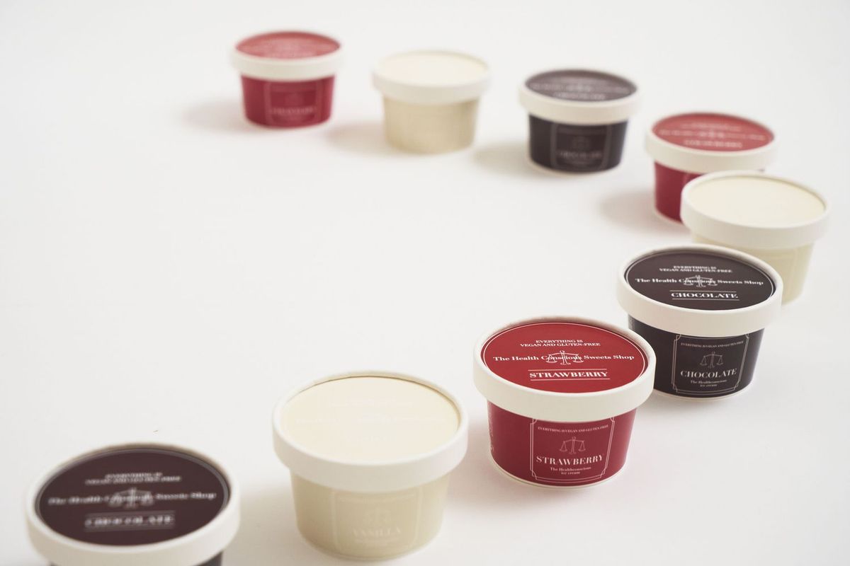 The Health Conscious Sweets Shop アイスクリーム 商品画像