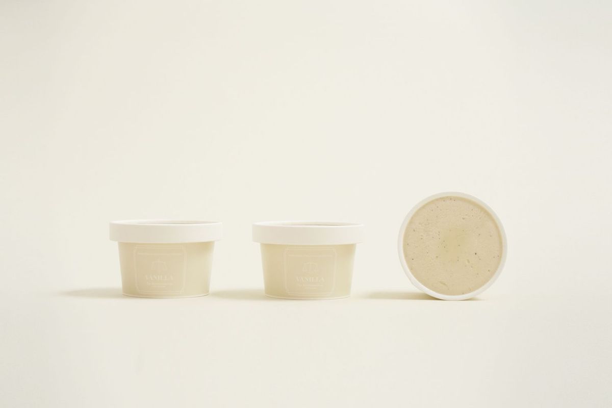 バニラアイスクリーム 商品写真