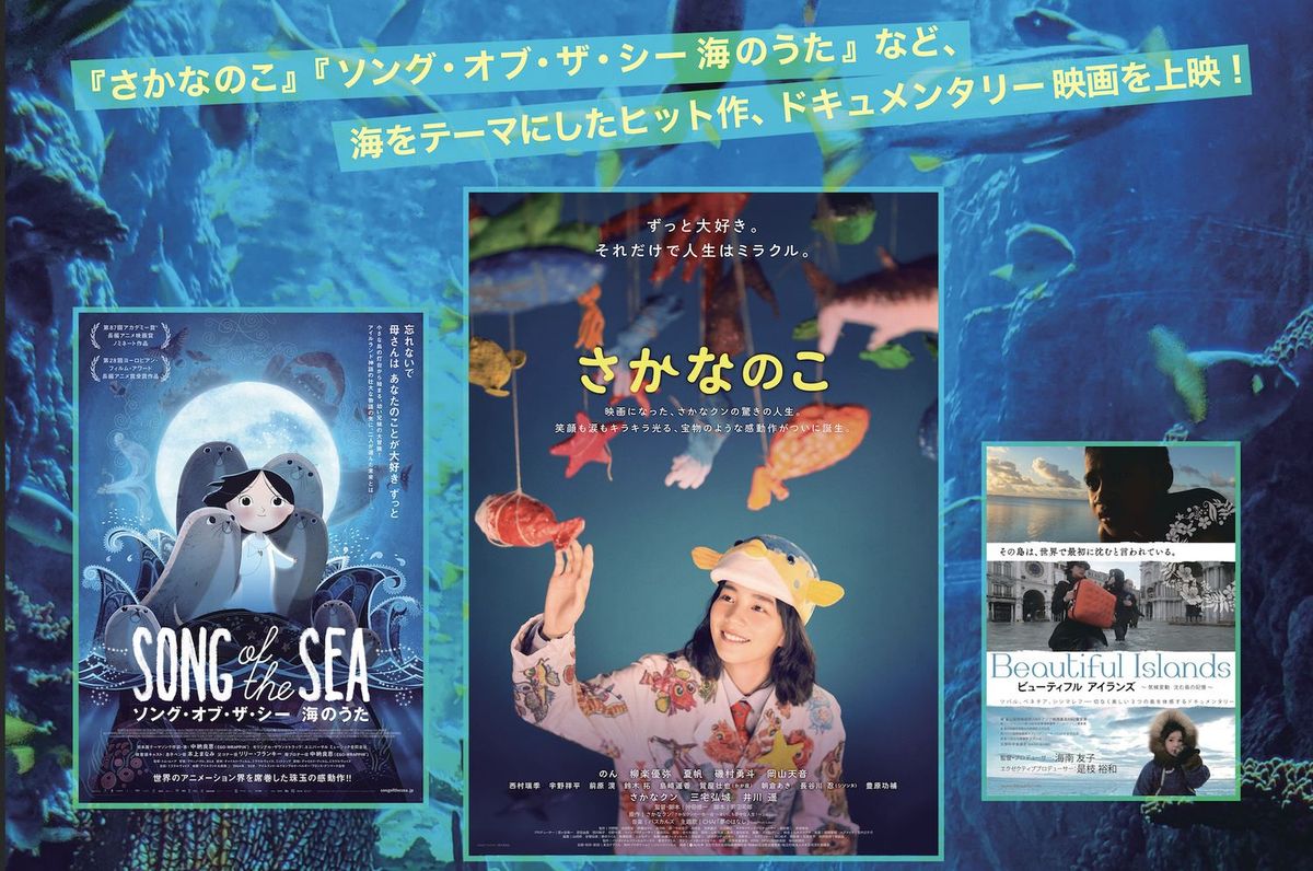 海のSDGs映画祭2025 キービジュアル