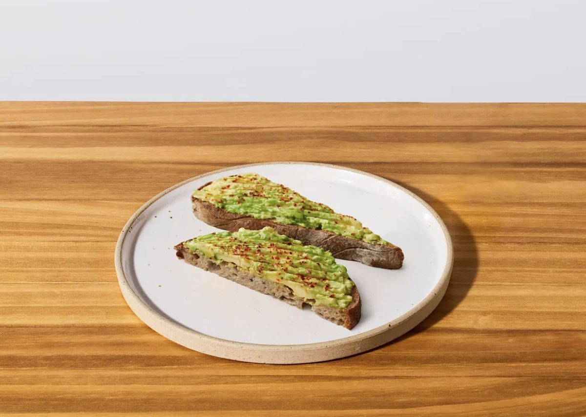 トーストアボカド メニュー写真