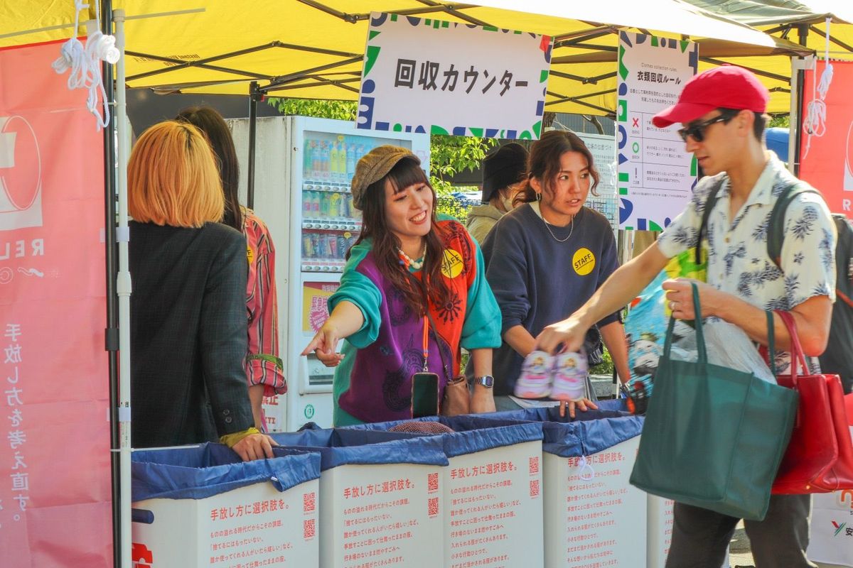 循環フェス イベントの様子