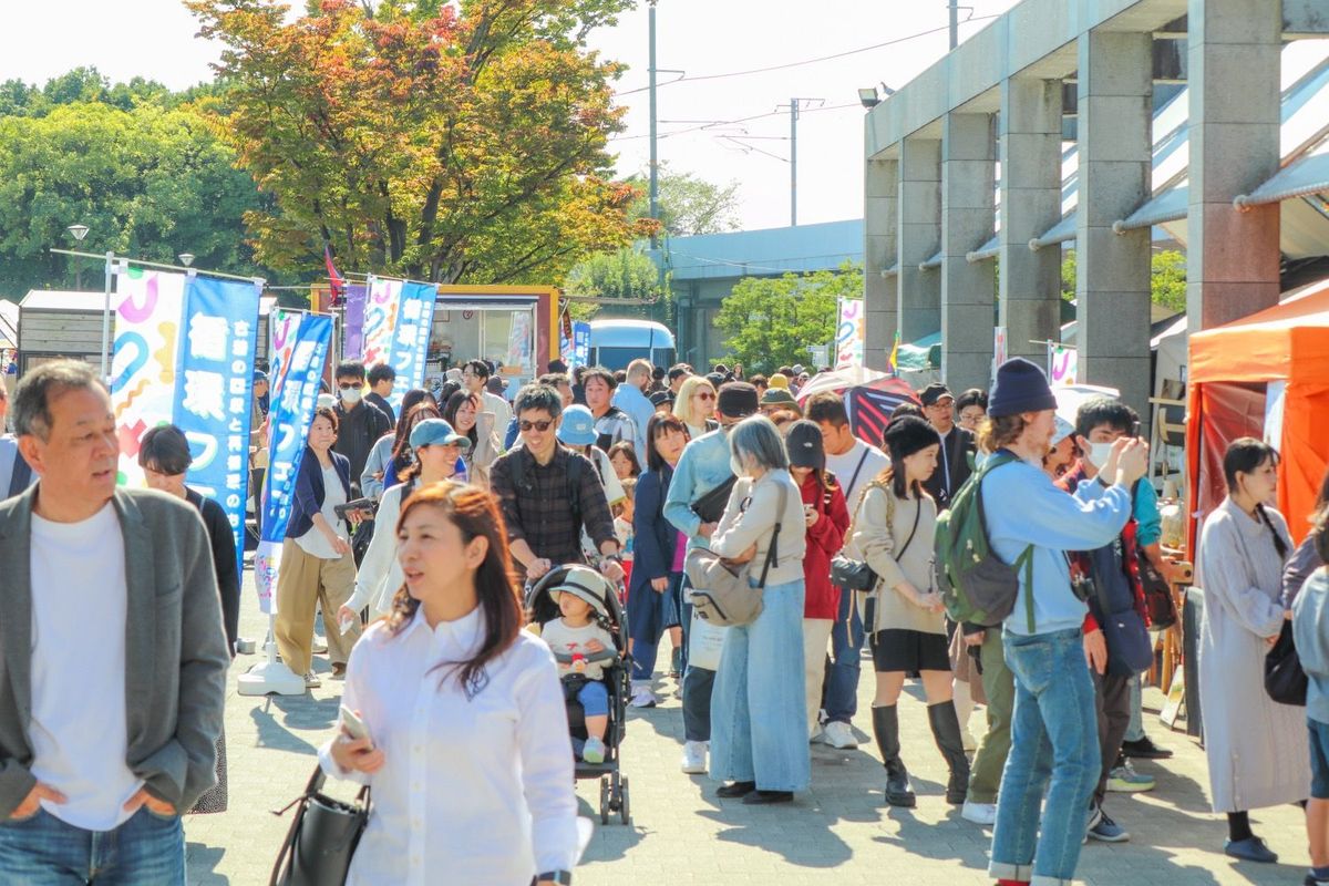 循環フェス イベントの様子