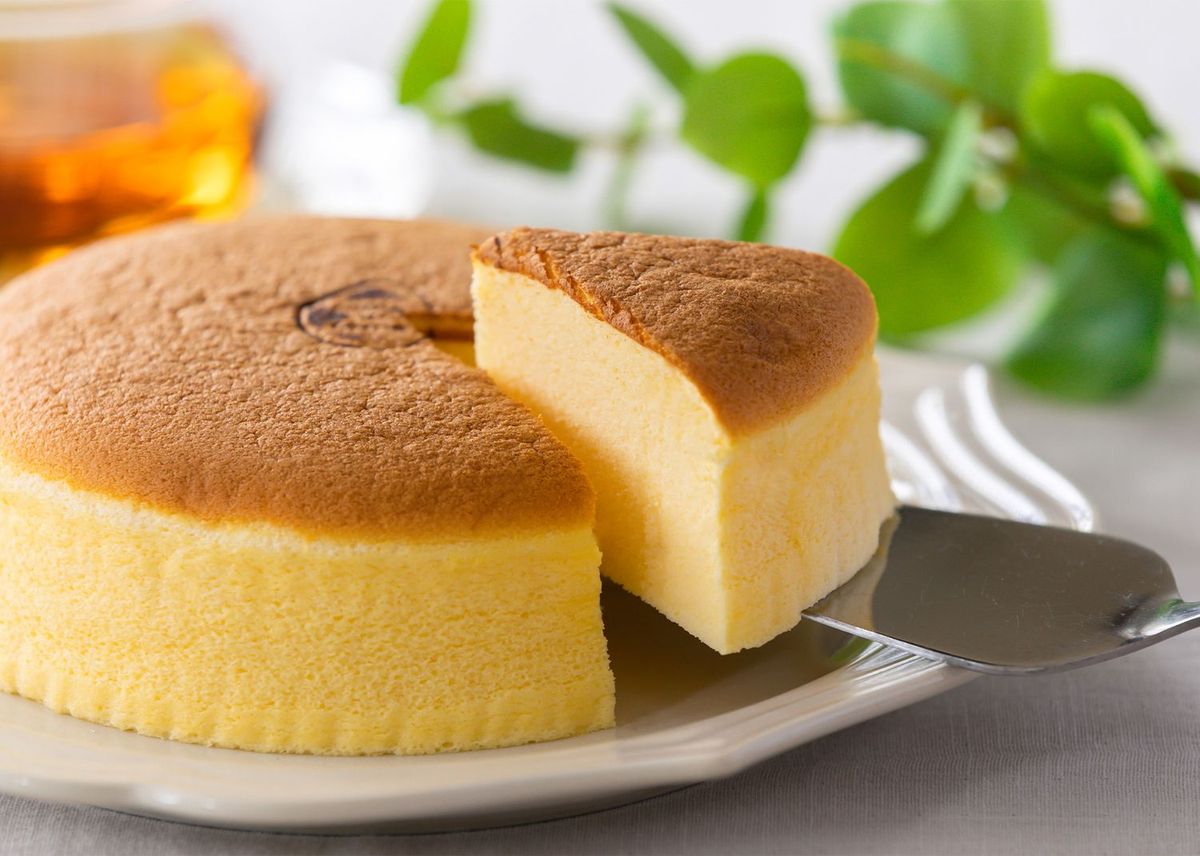 なめらかクリームチーズスフレ 商品写真