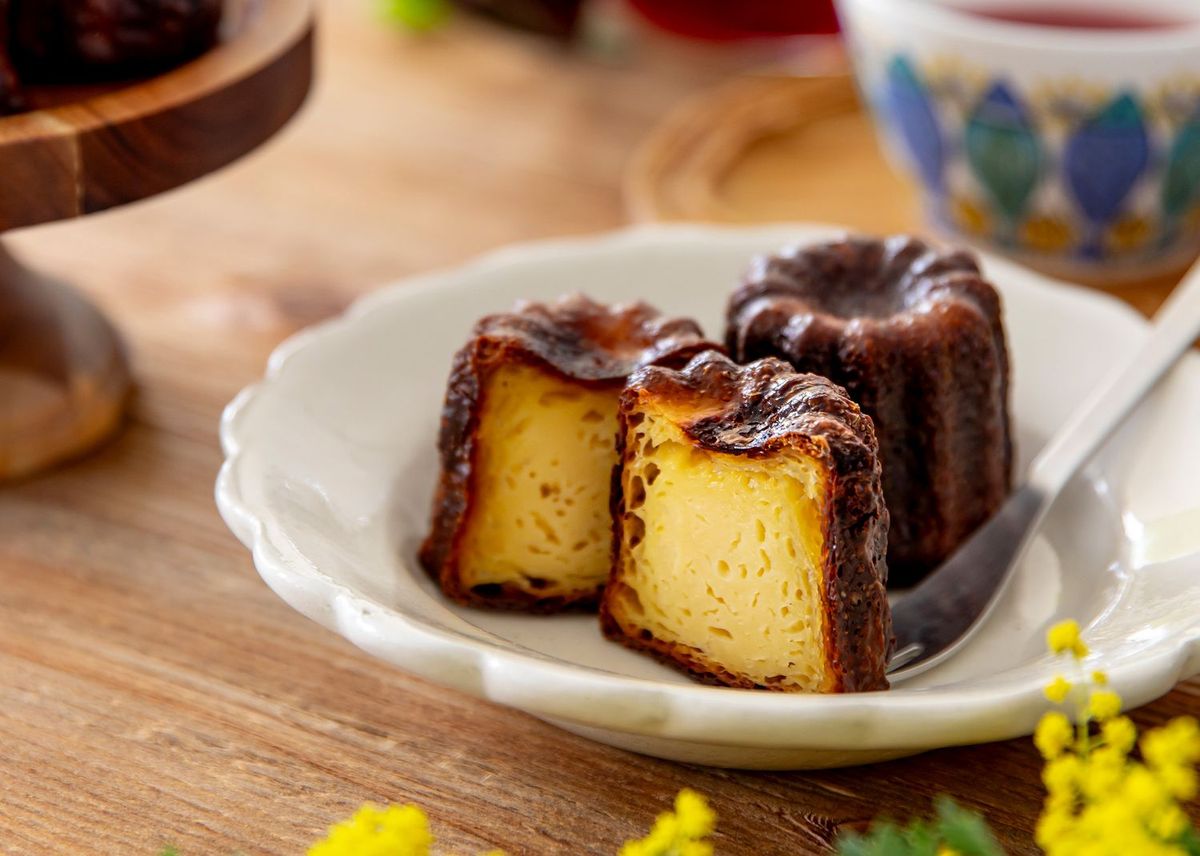 カリカリしっとり米粉のカヌレ 商品写真