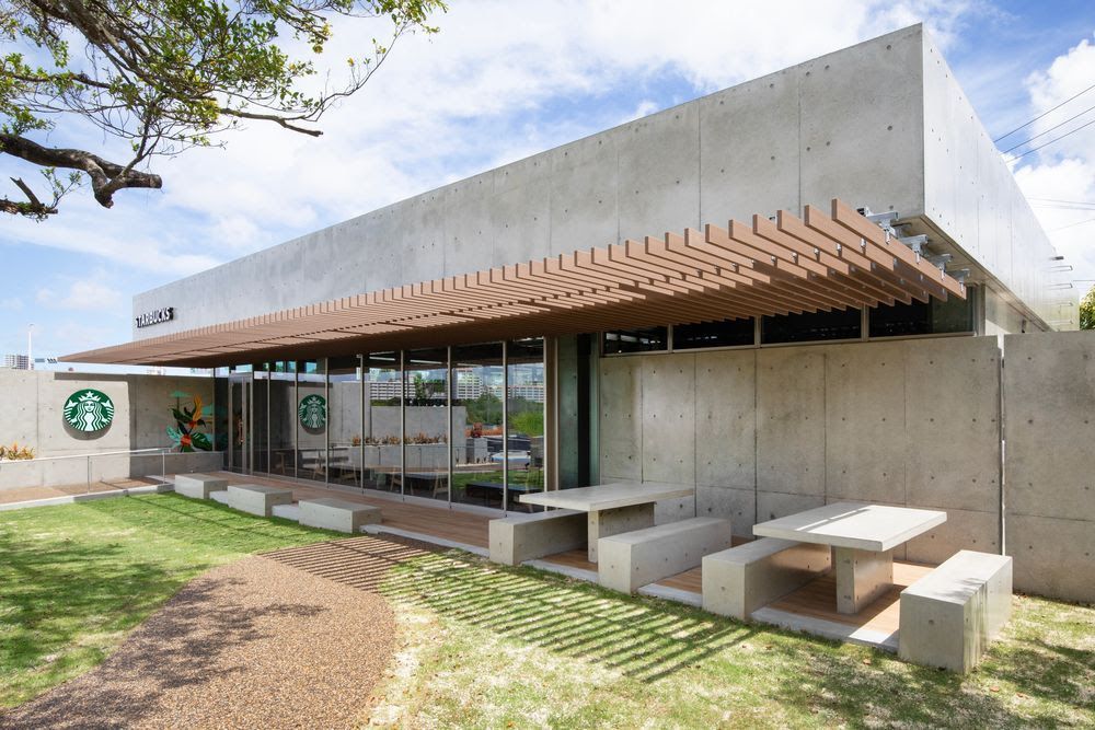 スターバックス コーヒー 那覇鏡原店 外観イメージ