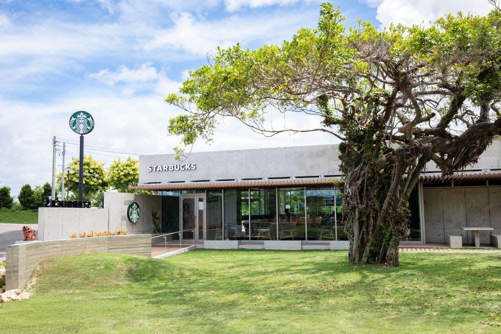 スターバックス コーヒー 那覇鏡原店 外観イメージ