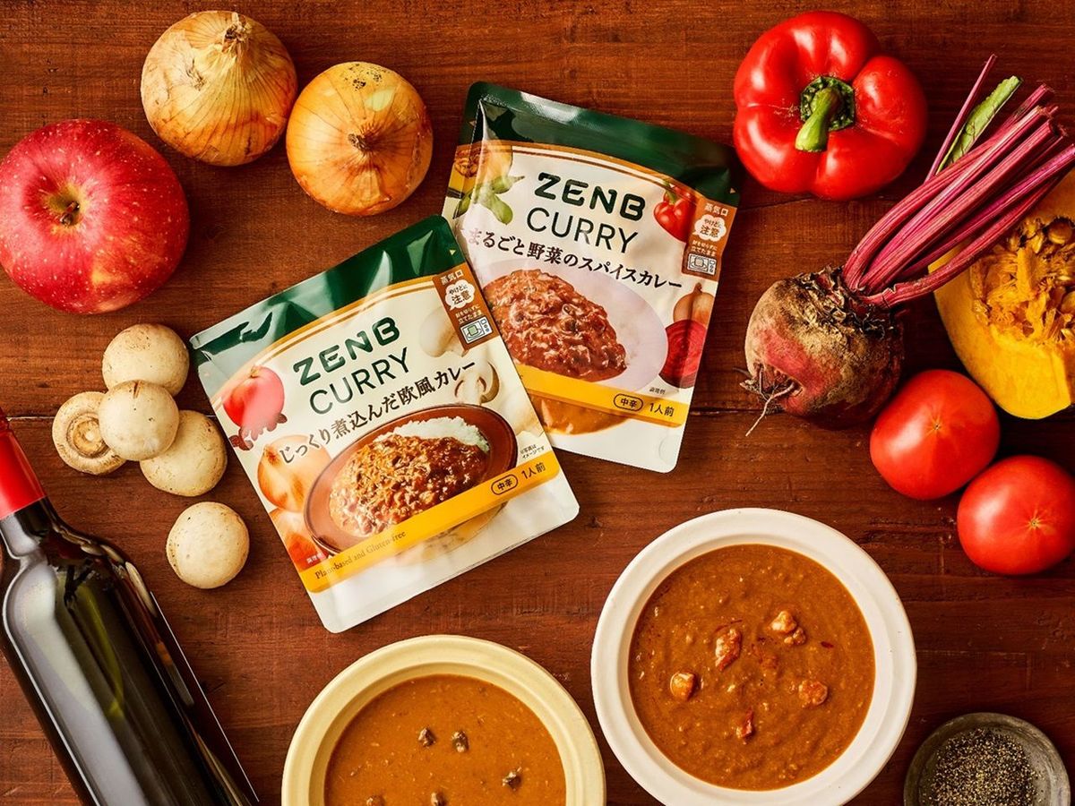 ZENBカレー じっくり煮込んだ欧風カレー 商品イメージ