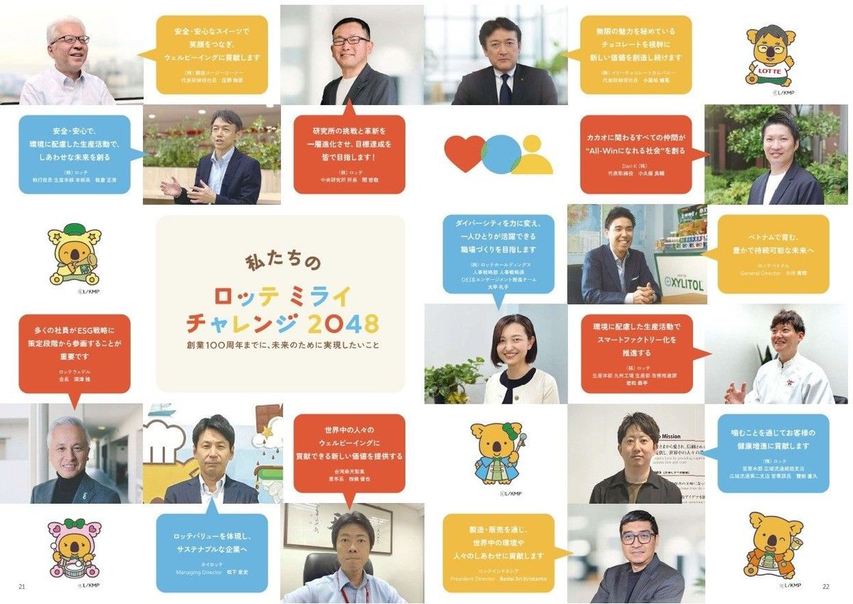 サステナビリティレポート2025 ビジュアル