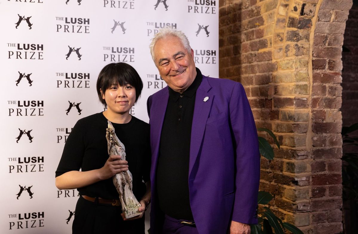 Lush Prize 2024 授賞式の様子