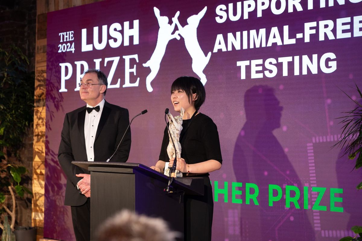 Lush Prize 2024 授賞式の様子