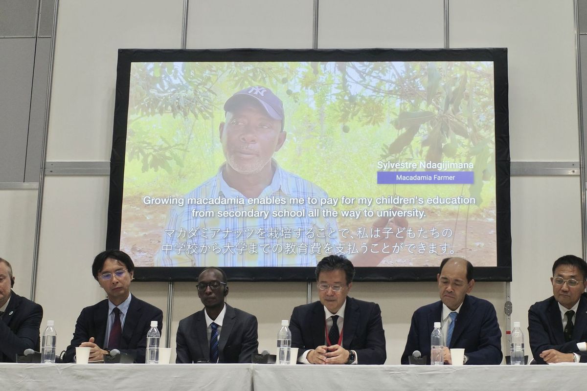 農林水産省と国際農業開発基金(IFAD)が立ち上げたのが官民連携プロジェクト「ELPS(エルプス)」発表会