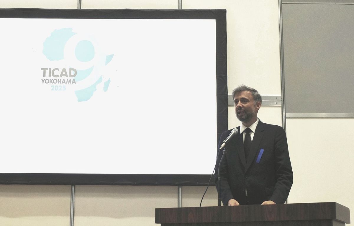 国際農業開発基金(IFAD)総裁 アルバロ・ラリオ氏