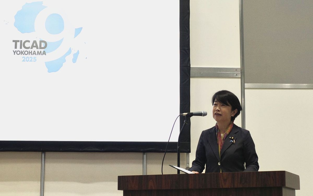 農林水産大臣政務官 山本佐知子氏