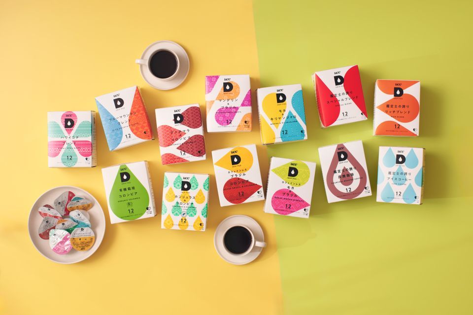 ドリップポッドのコーヒー 商品写真