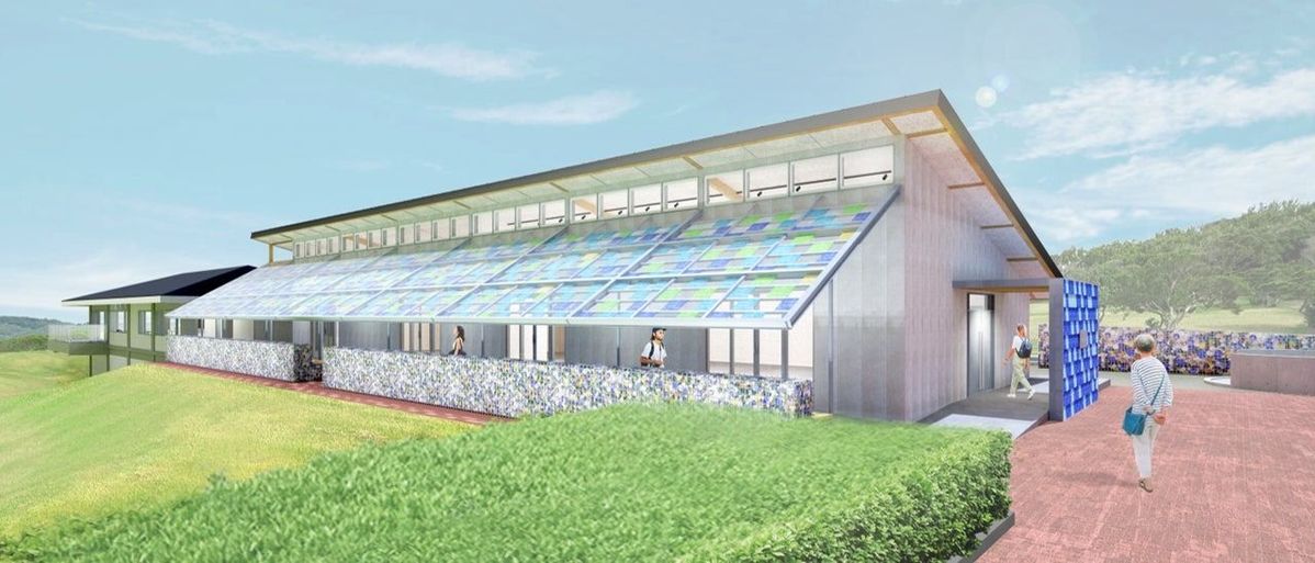 世界海洋プラスチックプランニングセンター イメージパース