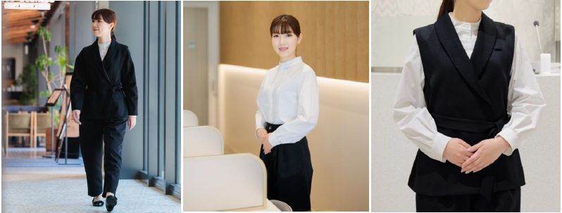 ニュウマンの制服 着用写真