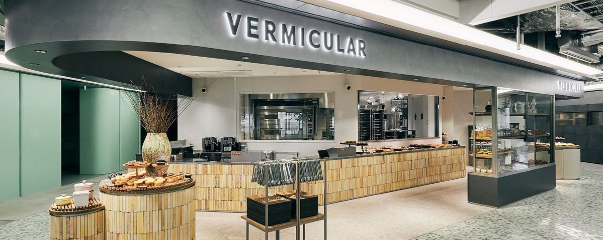 バーミキュラ ポットメイドベーカリー 店内写真