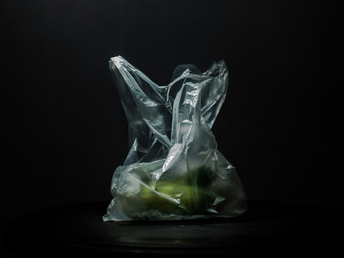 プラスチックの袋