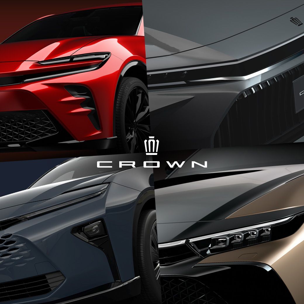 クラウン キービジュアル