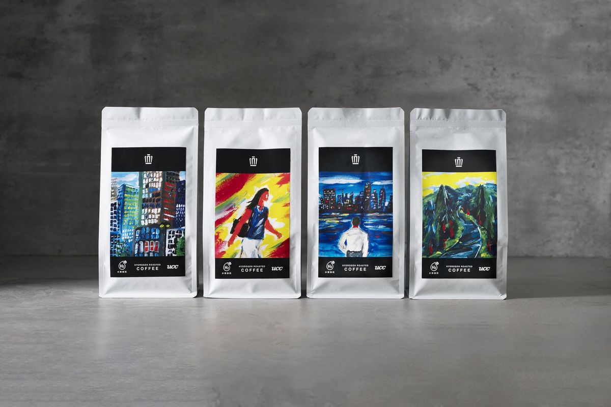 水素焙煎コーヒー クラウンブレンド ４種 商品写真