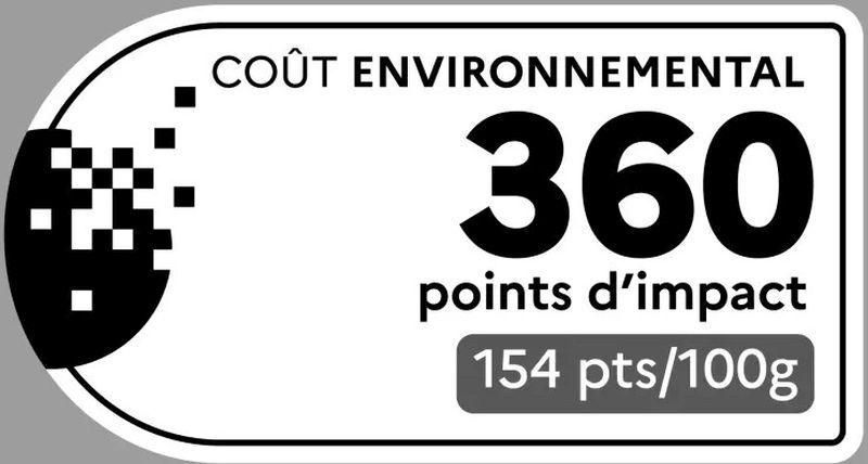 フランスの衣料品に表示される環境スコア