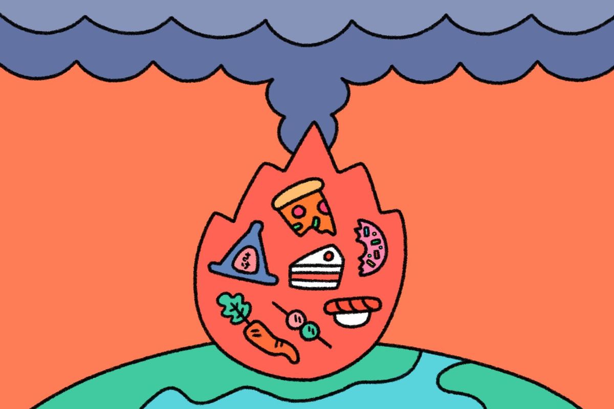 子ども向けサステナブル：食品ロスと地球温暖化ガス