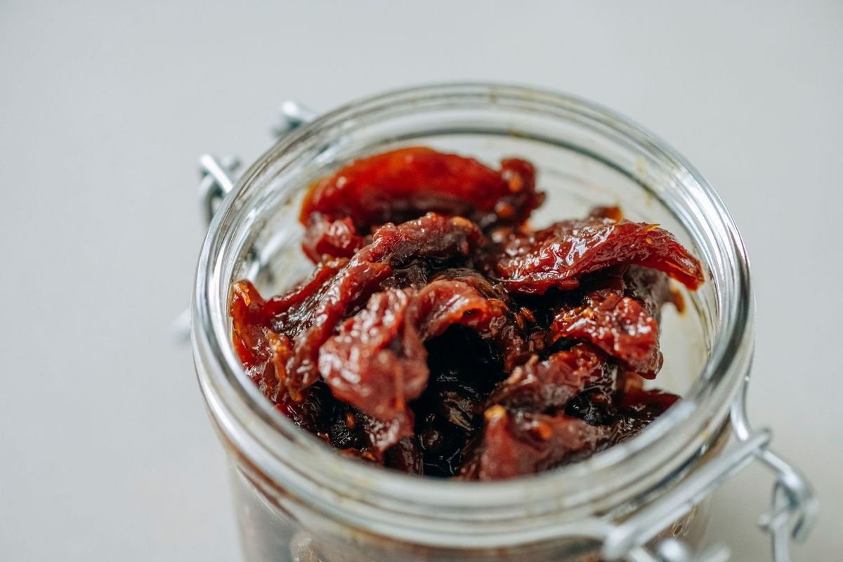 セミドライトマトの写真