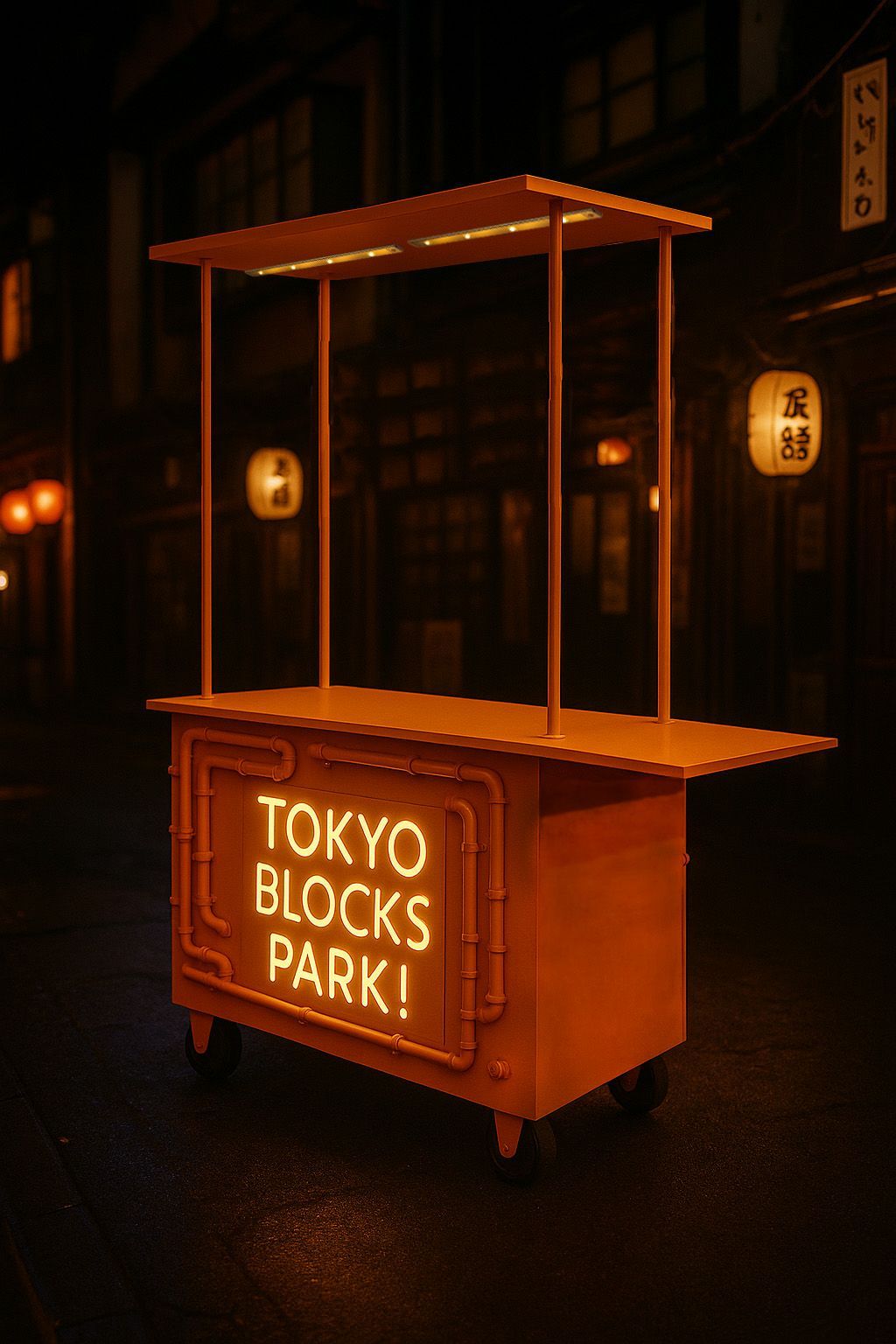「旅する屋台」イメージ