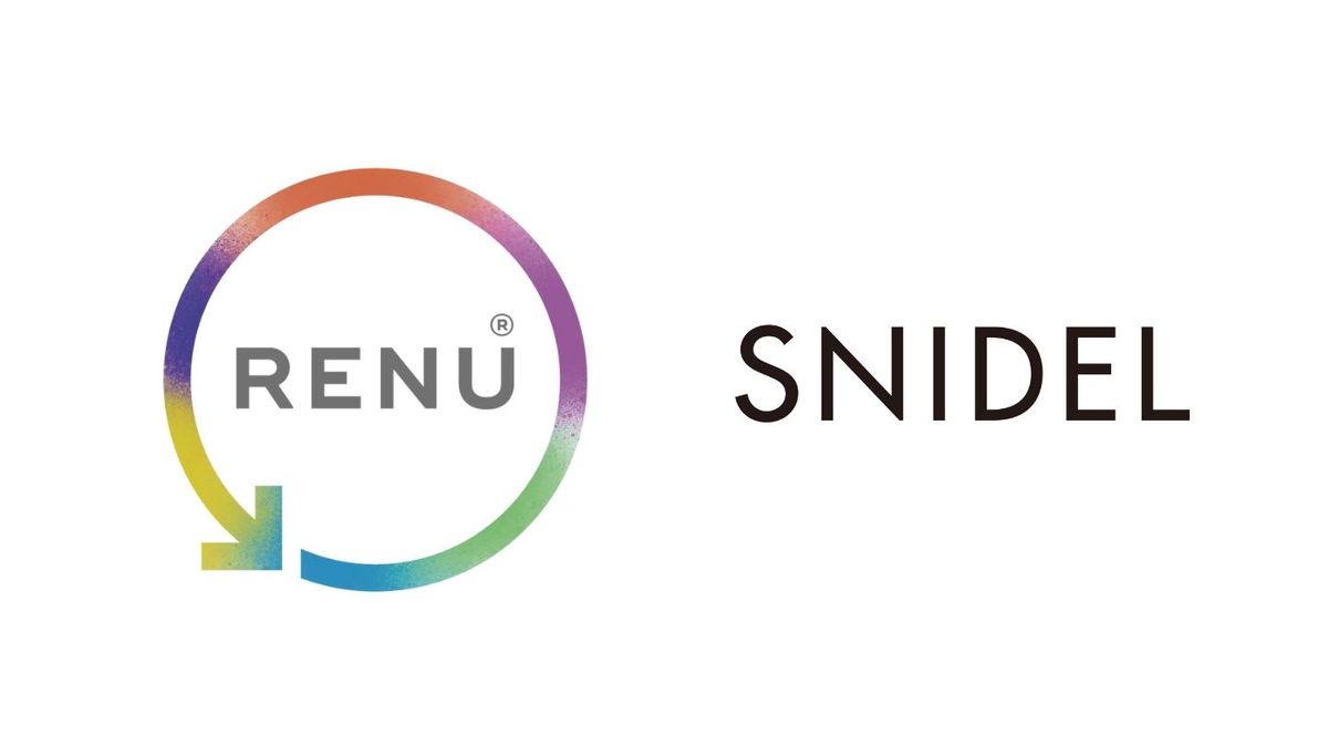 RENU、SNIDEL ロゴ画像