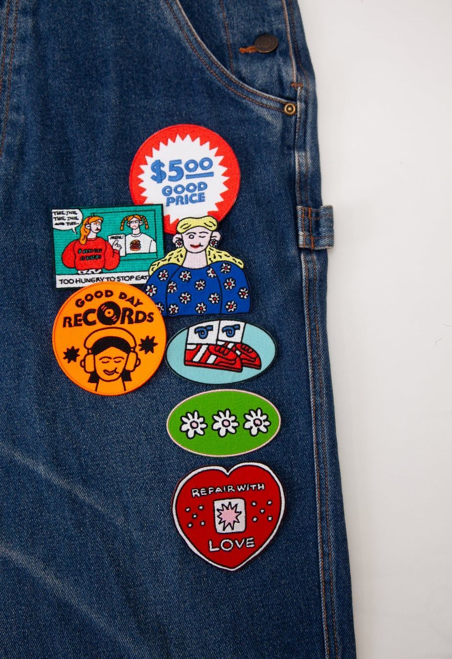 見せるお直しでファッションを再構築