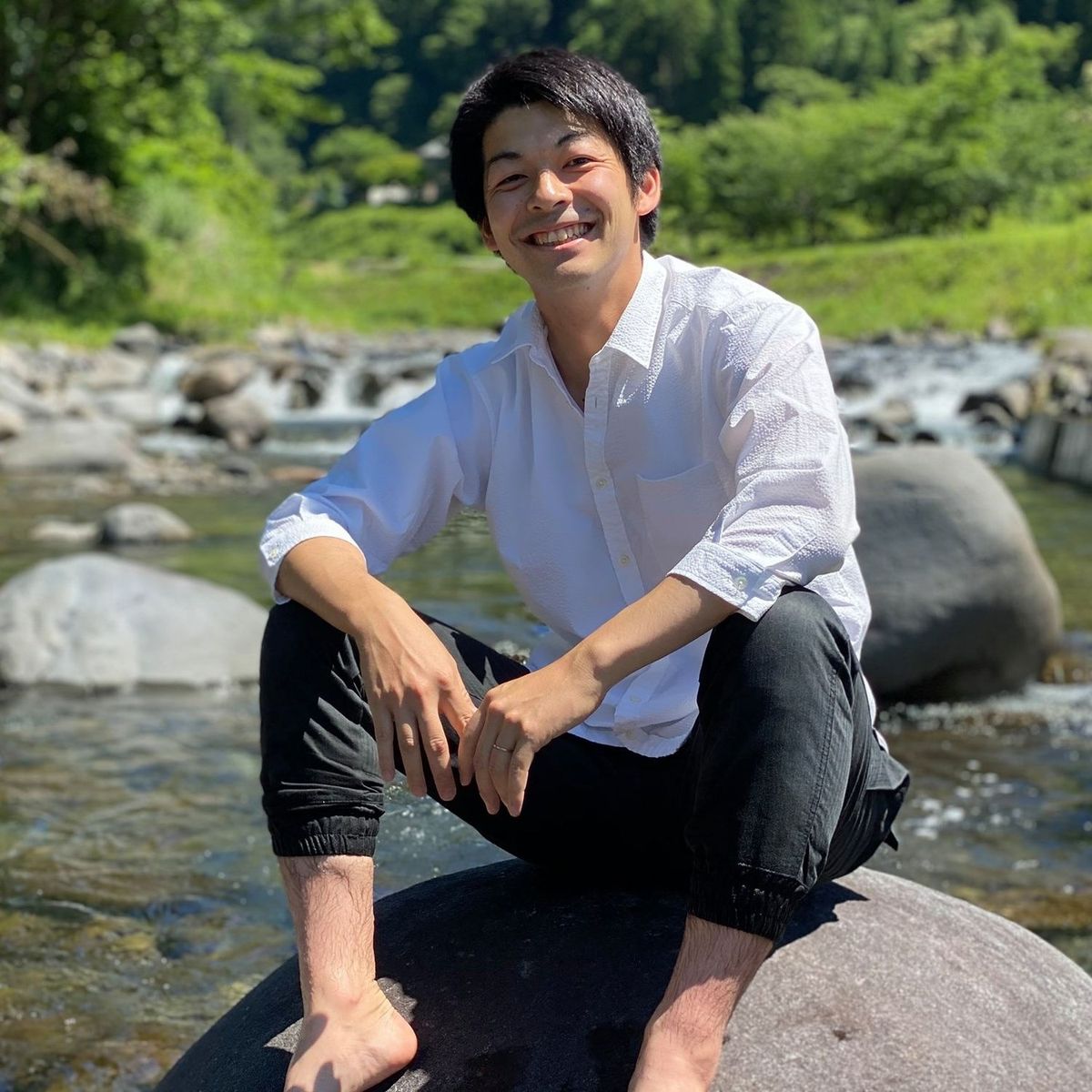 岡野春樹氏 プロフィール写真