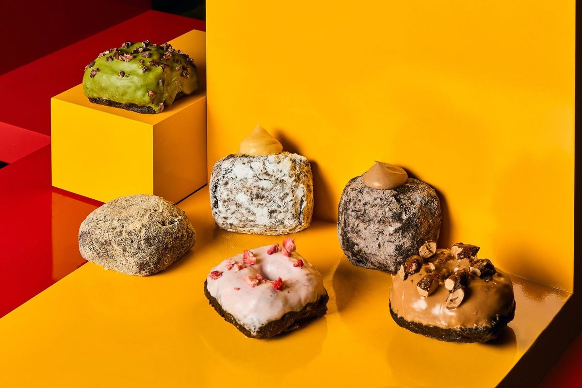 植物性素材100％のやさしいドーナツ