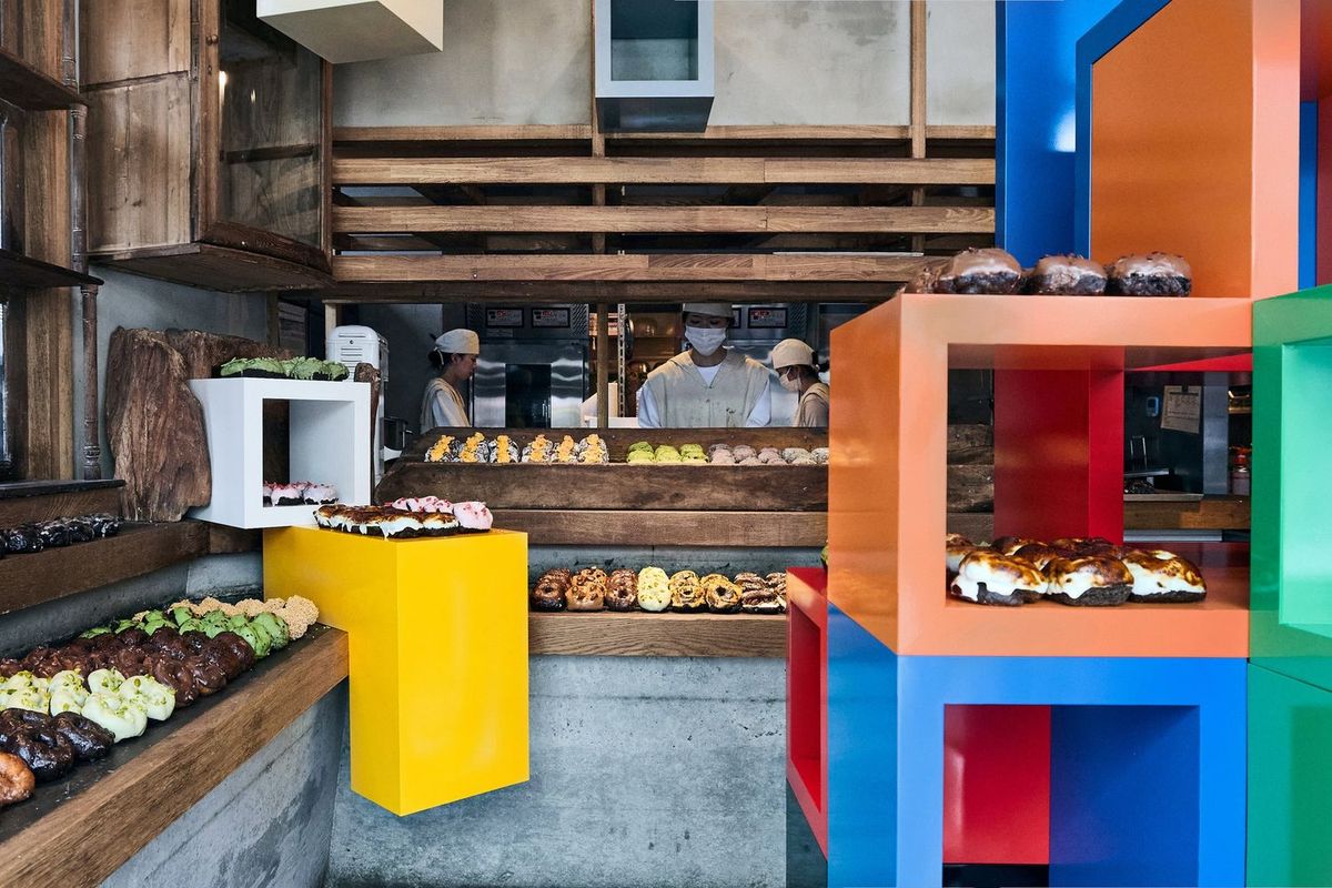 I'm donut？グルテンフリー渋谷青山通り内観