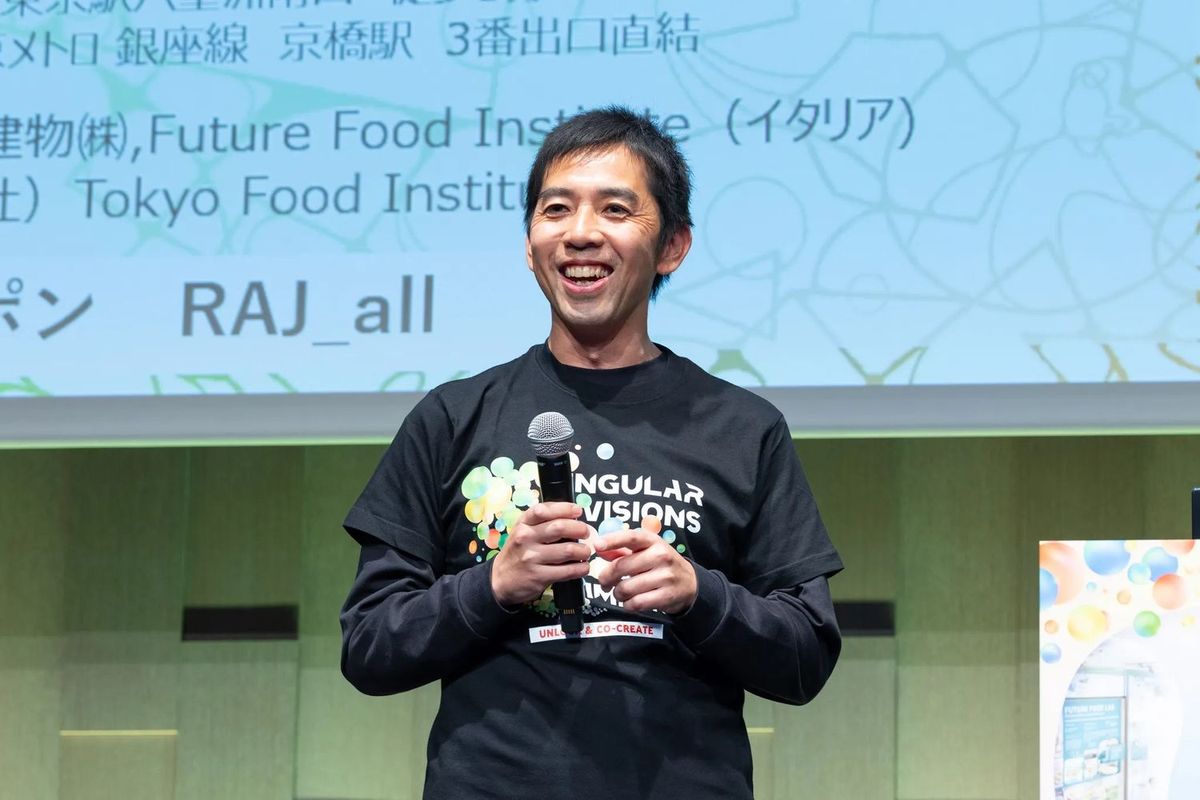 東京建物株式会社 グループリーダー / 一般社団法人Tokyo Food Institute 代表理事 沢 俊和氏