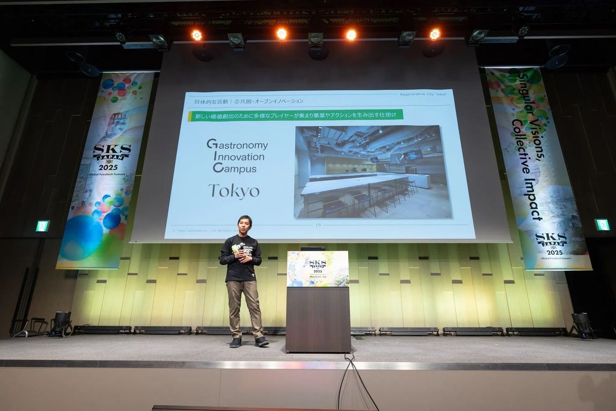 東京建物株式会社 グループリーダー / 一般社団法人Tokyo Food Institute 代表理事 沢 俊和氏