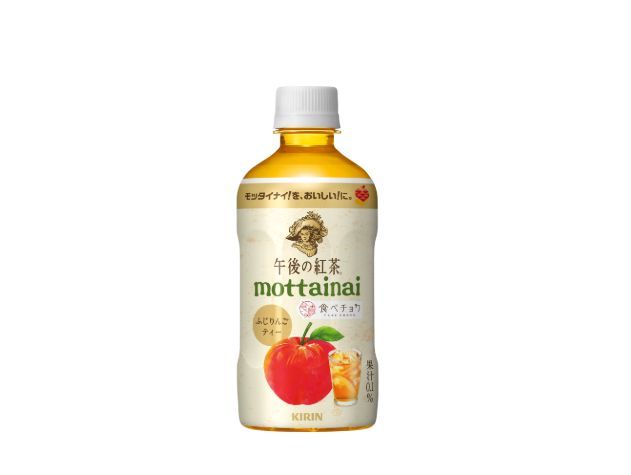 キリン 午後の紅茶 mottainai ふじりんごティー