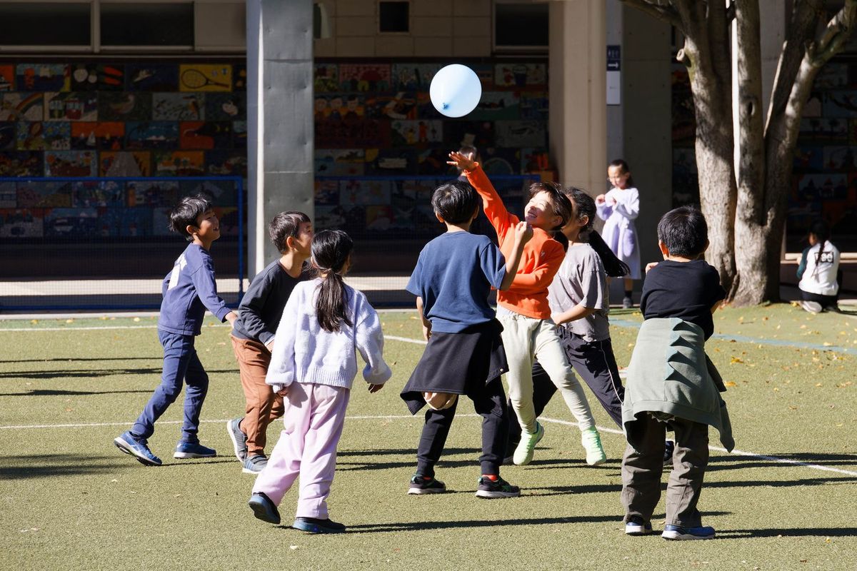 サーキュラー・バルーン・チャレンジの様子