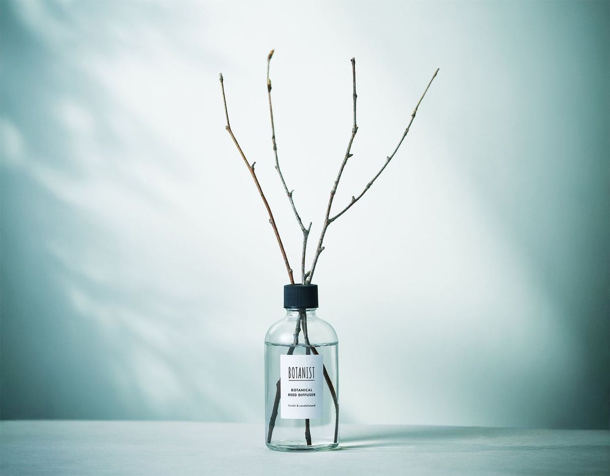 BOTANIST10周年記念「小さな森のディフューザー」プレゼント