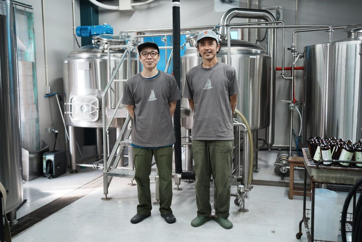 沖縄「CLIFF GARO BREWING」の醸造所